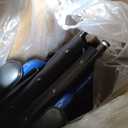 Drive Medical Blue Streak Foldable Wheelchair, Leg Rests, 18" Seat