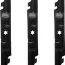 742P05620-X Mulching Mower Blades Set for Cub Cadet Craftsman MTD Troy Bilt 60" Zero-Turn Mower, Replaces 742-05620-X, Compatible with Ultima ZT2-60 ZT3-60 ZTS2-60 (3PACK)