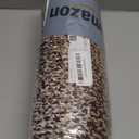 Arotive Microfiber Bathroom Rugs, Shaggy Soft and Absorbent Bath Rug, Non-Slip, Thick Plush Machine Washable Dry Bath Mats for Bathroom, Tub and Shower, 40x24, Brown, Rectangular