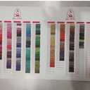 175 Colors Crystal Drills Color Card for Diamond Painting for DIY Art Craft
