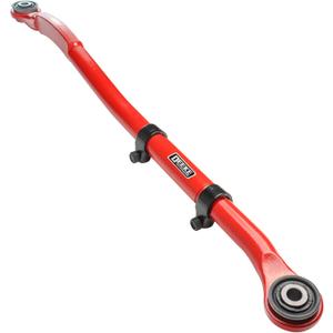 Forged Front Adjustable Track Bar for 0-5" Lift - Compatible with 2014-2024 Ram 2500 4WD-31004Red