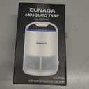 Fly Traps, Fruit Fly Trap Indoor, Gnat Traps, Bug Zapper Indoor,Mosquito Traps with 10 Sticky Glue Boards, White