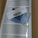 Fits 32x10 Duct Opening | Steel Return Air Grille by Handua | Vent Cover Grill for Sidewall and Ceiling | White | HVAC Cold Air Intake Grille | Outer Dimensions: 33.75"W X 11.75"