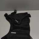 BYGD Dog Backpack for Hiking and Camping,Waterproof Lightweight Dog Hiking Backpack Harness with 2 Big Side Pockets Detachable Adjustable, Dog Saddle Bag for Large Dogs Walking Outdoor(X,XL Black)