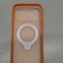 TORRAS Ostand Q3 Air for iPhone 17 Pro Max Case with 360 Magnetic Stand, Fit for MagSafe, Mil-Grade Drop Tested, Camera Control Button, Shockproof Phone Case for iPhone 17 Pro Max 6.9", Horizon Orange