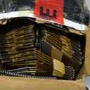 Grip Rite Prime Guard GRSP12DZH 30-deg Bright Paper Tape Offset Round Hd Nails, Ring 3-1/4-inch by .131, Steel (2000 Pack)