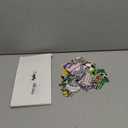 Tigeen 48 Pcs Sports Iron on Patches Soccer Football Baseball Basketball Embroidery Applique Patches for Hats Clothes Jackets Jeans Dress Backpacks Bags Accessory(Sports)