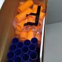 JOYIN Arcade Basketball Game Set with 4 Balls and Hoop for Kids 3 to 12 Years Old Indoor Outdoor Sport Play - Easy Set Up - Air Pump Included - Ideal for Competition