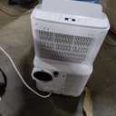 Midea MAP08S1XWTS 8,000 BTU DOE/12,000 BTU Ashrae Smartcool Portable AC