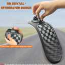 Multifunctional Car Anti-Slip Mat with 360° Rotating Phone Holder – 3 in 1 Anti Slip Mat for Car, Dashboard Mat Anti Slip Pad for Car Dashboard Organizer for Sunglasses, Keys