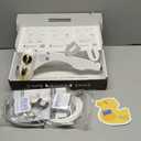 LUXE Bidet NEO 320 Plus  Warm Water, Dual Nozzle, NonElectric Bidet Attachment for Toilet Seat, Patented SlideIn Install, 360° SelfClean, EZLift to Clean, Feminine & Rear Wash (Gold)