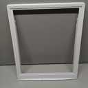 241969501 Shelf Frame without Glass Refrigerator, Refrigerator Compatible with Frigidaire Shelf Replacement Refrigerator Crisper Drawer Pan Cover Parts LFSS2612TF0, FGHS2631PF4A, FFSS2615TS0 Shelves