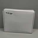 Wironlst 16 Pcs Glitter Poinsettia Flowers Artificial - Christmas Champagne Poinsettia Decorations Tree Flowers Ornaments for Xmas/Holiday/Seasonal/Wedding Decor