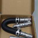 626-001 Engine Heater Core Bypass Kit Engine Heater Core Bypass Kit With 5/8" & 3/4" Hose Fit For Most Common Heater Hoses