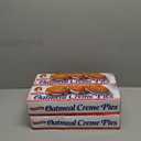 Little Debbie Oatmeal Crème Pies, 12 Individually Wrapped Sandwich Cookies, 16.2 OZ Box, Pack 4, Best By: MAY 19 2025