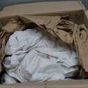 Heavy Duty UPPLAND (Not EKTORP) Sofa Cover Replacement Compatible with IKEA UPPLAND 3 Seat Sofa, Loveseat, Armchair, Sectional Corner, or Footstool Slipcover Only (Uppland Chair White)