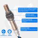 234-4018 234-4012 Oxygen Sensor Downstream Upstream O2 Sensor Compatible with Cadillac Escalade, Chevrolet Tahoe, GMC C15/C1500 Pickup C15/C1500 Suburban C25/C2500 Pickup