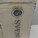 Glad Trash Can | Plastic Kitchen Waste Bin with Odor Protection of Lid | Hands Free with Step On Foot Pedal and Garbage Bag Rings, 13 Gallon, Grey