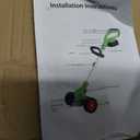 Cordless Weed Wacker Electric Eater Battery Powered 21V