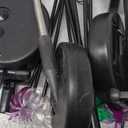 LORRYTE 6Pack 36LED Purple, Orange and Green Spider Solar Halloween Lights Outdoor, Solar Swaying Firefly Lights with Spider, Waterproof for Yard, Garden, Pathway, Halloween Decorations