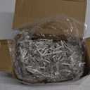 KNONEW Christmas Lights Outdoor Decorations 400 LED 33ft 8 Modes Curtain Fairy String Light with 75 Drops, Clear Wire LED String Light Decor for Wedding Party Holiday Christmas Decorations(Cool White)