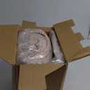 Bedsure California King Comforter Set Beige - Bed in a Bag Cal King Bedding Set 7 Pieces, GentleSoft Pintuck Bed Set Gift for Family, Pinch Pleat Beige Comforter with Sheets, Pillowcases & Shams