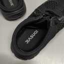 JIASUQI Toddler sandals for boys sandals toddler girls water shoes boys summer shoes Black Size 8