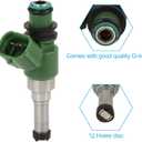 X AUTOHAUX 3B4-13761-00-00 Fuel Injector for Yamaha Grizzly 700 2007-2015 for Yamaha Grizzly 550 2009-2014 for Yamaha YFZ450R 2009-2017