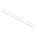 uxcell Acrylic Round Rod, Clear,1" Diameter 12-1/4" Length, Solid Plastic PMMA Bar Stick