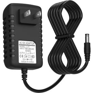 Replacement Charger for PRETTYCARE Cordless Vacuum Cleaner W100 W200 W300 W400 P1 P3 P4,AC/DC Vacuum Power Adapter Charging Cord 6.6 Ft