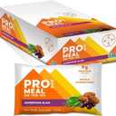 PROBAR MEAL Bar – Plant Based Meal Replacement Bar with Whole Food Ingredients, Oats, Nuts & Seeds, Vegan, Gluten Free, Non-GMO Nutrition Bar for Breakfast, Travel & On-the-Go Energy (Superfood Slam, 12 Count) Exp. 06/04/2027