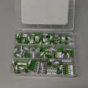 BELEKS 78 Pcs Push WireConnectors