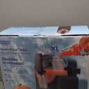 Iceman by Chefman Slush-Ease MAX 90oz Slushie Machine, 64oz Liquid Capacity Frozen Drink Maker & Slushy Machine with 5 Presets and LED Display, Perfect for Frozen Margaritas, Frappes, Smoothies