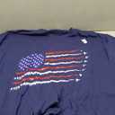 Fighter jets with USA American flag 4th of July celebration T-Shirt, 4XL
