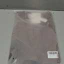 retro button suede vest sexy V-neck women's short top sleeveless casual vest jacket (Brown, M)