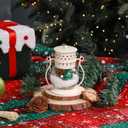 7 x Scented Candles for Home, 3 Pack Retro Lantern Aromatherapy Candles for Balsam Cedar/Apple Cinnamon/Creamy Vanilla, Fall Candle Set, Soy Jar Candle Gifts for Women Men