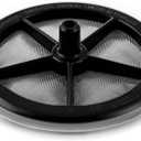 Bodum Spare Cross Plate Including Silicone Ring For Coffee Maker 4 Cup, 0.5 L, 17 Oz and 8 Cup, 1.0 L, 34 Oz