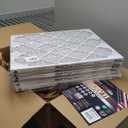 BNX TruFilter 20x23x1 Air Filter MERV 11 (6-Pack) - MADE IN USA - Allergen Defense Electrostatic Pleated Air Conditioner HVAC AC Furnace Filters for Allergies, Dust, Pet, Smoke, Allergy MPR 1200 FPR 7