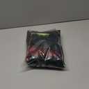 Halloween Skirts for Women with Witch Hat Velvet Bats Mesh Tulle Midi Skirt for Costume Party Outfit (Small-Medium, Red)