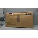 unipaws 75" High Extra Tall Cat Gate, Auto Closing and No Drilling Safety Gate for Doorway Hallway Stairs, Cat Dog Proof, Fit for 21"-34" Wide Opening, Indoor Use, White