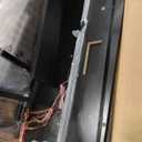 47-inch TV Stand For Up To 55 Inch TVs, Entertainment Center With RGB LED Lights & Charging Station, Media Console With 9 Fabric Drawers