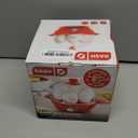 DASH Rapid Egg Cooker: 7 Egg Capacity Electric Egg Cooker for Hard Boiled Eggs, Poached Eggs, Scrambled Eggs, or Omelets. (Red)