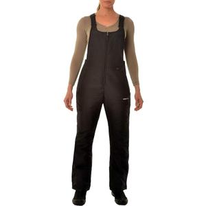 Arctix Essential Insulated Bib Womens Overalls (1X/27" Inseam, Black)