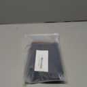 Sunkifover Decorative Floral Lumbar Pillow Cover 12x20 Inch Blue and White Cotton Embroidery Flower Throw Pillowcase Cushion Cover for Bed Bedroom, Living Room, Sofa