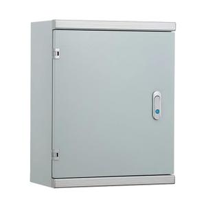 Cold Rolled Steel Electrical Box 20'' x 16'' x 8'' Outdoor/Indoor 1mm/0.04 Thick Cold Rolled Aluminum Alloy Eyebrow Electrical Enclosure Box 20" H x 16" W x 8" D with Mounting Plate IP66 Weatherproof
