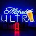 Beer Neon Sign for Wall Decor Dimmable Beer Neon Signs Bar Led Sign Neon Sign for Man Cave Light Up Sign for Bedroom Home Bar Shop Pub Bistro Party Hotel Game Room Decor Gifts