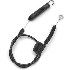 Funhoon Control Cable 946-05087D 37 INCH for MTD Cub Cadet XT1-LT42 XT1-LT46 XT2-LX42 XT2-LX46 946-05087 746-05087 PTO Handle Control Cable 42-inch Enduro Lawn Mowers