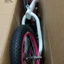 Balance Bike: for Big Kids Aged 4, 5, 6, 7, 8 and 9 Years Old - No Pedal Sport Training Bicycle | 16inch Wheel (Pink)