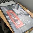 Lavezee 24x36 Poster Frame Black Display 24 x 36 Inch Photo Picture Frame for Wall, Metal 24 by 36 Frame for Wedding Christmas Birthday Thanksgiving Mother's Day