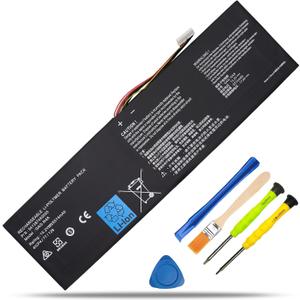 GAG-N4A Laptop Battery Replacement for Gigabyte Aorus 15 XE5 15G KC XC 15P XD YD 17G YD 17H Aero 15 OLED XD 16 XE5 17 HDR YD Series Notebook 541387460005 15.2V 6514mAh